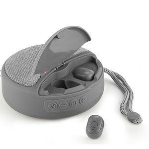 SPUDS Wireless Earbuds With Built-In Speaker